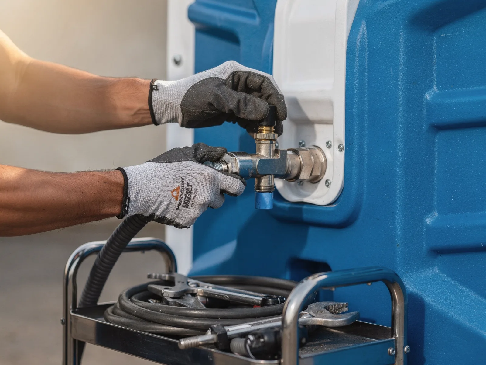 Benefits of Luxury Portable Restrooms in Galena, MD